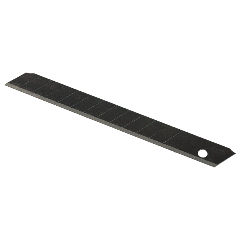 Ersatzklingen Tajima zu Cuttermesser 9mm Schwarz (10Stk.)